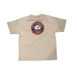 Adult XL T-shirt Short Sleeve Crew Neck Gettysburg National Military Park